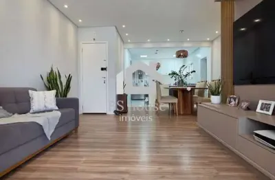 Apartamento com 96 m², varanda gourmet e planejados - vila valparaiso