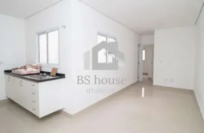 Cobertura com 96m², 2 dormitórios, 1 suíte e quintal - vila humaitá