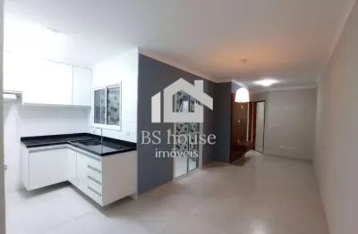 Apartamento sem condomínio  51m²- bairro santa maria- santo andré.