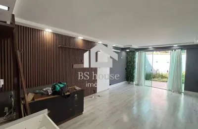 Sobrado com 229m², planejados, quintal e 6 vagas - bairro jardim