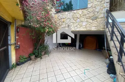 Sobrado amplo com área gourmet e edícula – bairro olímpico, são caetano