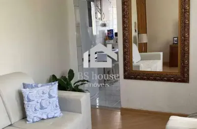 Apartamento com 2 quartos à venda na Rua Antônio Seixas Leite Ribeiro, Jardim Alvorada, Santo André