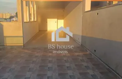 Cobertura com 3 quartos à venda na Rua Nossa Senhora de Fátima, Paraíso, Santo André
