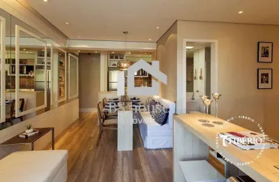 Apartamento novo | 2 dormitórios (1 suíte) | lazer completo em santo andré