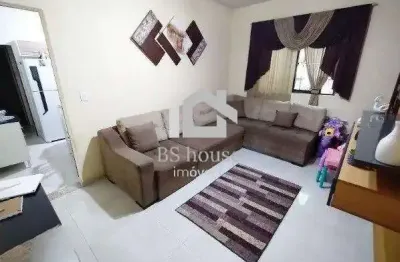 Casa térrea, 2 dormitórios e 2 vagas, com 119m² - oswaldo cruz