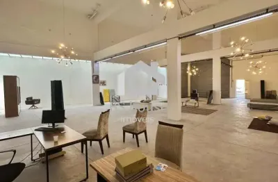 Galpão comercial para locação com 436m² - vila metalúrgica - santo andré -