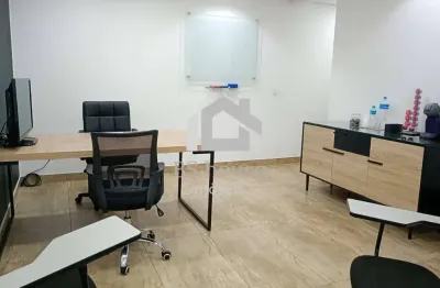 Sala comercial - 2 banheiros com 37m²  centro - são caetano do sul