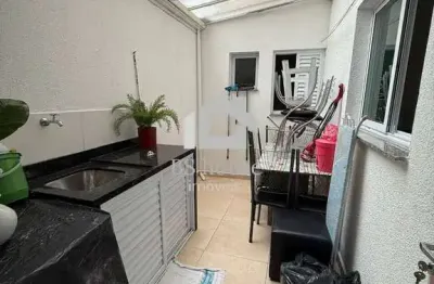 Apartamento com 2 quartos à venda na Rua Catequese, Jardim, Santo André