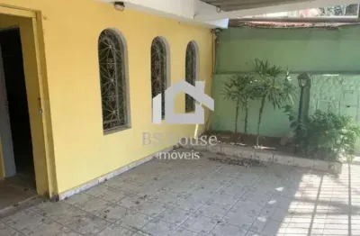 Casa assobradada com 300m², quintal e churrasqueira - vila assunção