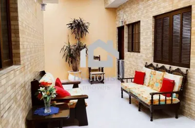 Casa com 3 quartos à venda na Rua Caiubi, Jardim Stella, Santo André