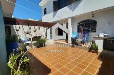 Casa com 3 quartos à venda na Rua Álvaro Anes, Santa Maria, Santo André