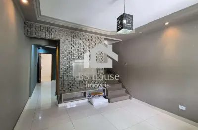 Sobrado para locação com 110m² - vila assunção - santo andré - sp