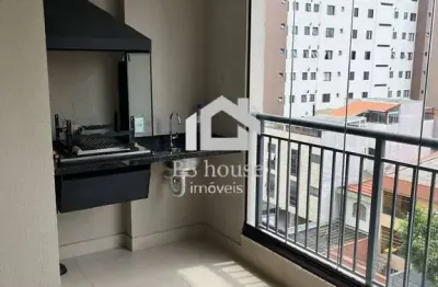 Apartamento à venda, com 64 m², varanda gourmet e lazer - campestre