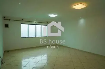 Sobrado para locação com 274m², quintal e 4 vagas - parque novo oratório