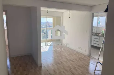 Apartamento com 68 m², 2dormitórios e 2 vagas - bairro osvaldo cruz