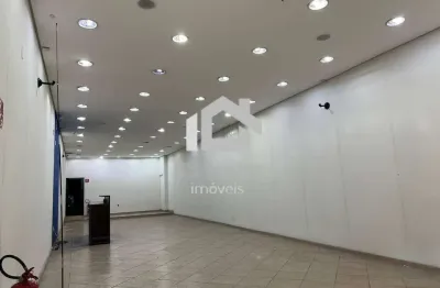 Ponto comercial com 2 banheiros para locação, 160 m² - vila linda