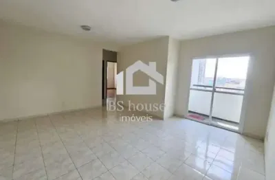 Apartamento para locação com 93m², lazer e 2 vagas - vila gilda