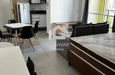 Studio para locação, com 36 m², mobiliado, próx. à universidade do abc