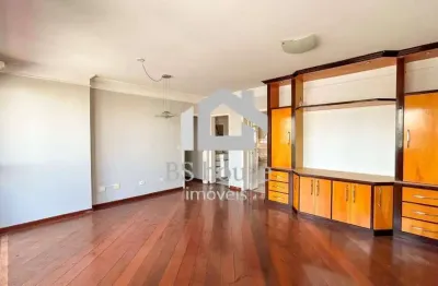 Apartamento para locação com 162m², 2 vagas e lazer - vila assunção