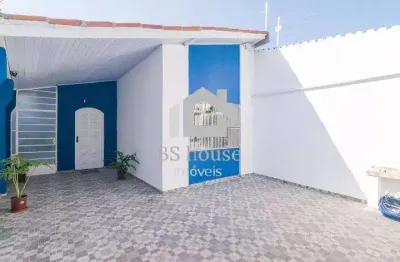 Casa térrea para locação com 121m² - bairro santa maria - santo andré