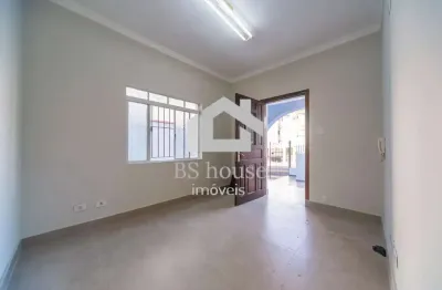 Casa com 2 quartos para alugar na Rua Vinte e Um de Abril, Vila Pires, Santo André