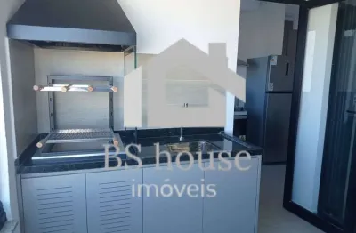 Apartamento semi mobiliado,  02 suítes, lazer completo, bairro campestre