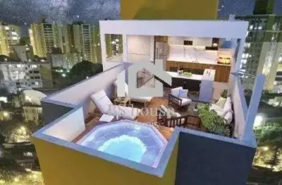 Cobertura com 2 quartos à venda na Rua das Aroeiras, Jardim, Santo André