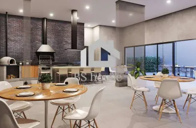 Apartamento à venda com 2 dormitórios e lazer - vila homero thon