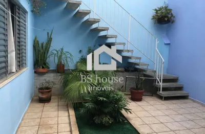 Sobrado com 3 suítes e 5 banheiros, 4 vagas - cerâmica - são caetano do sul