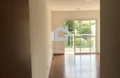 Apartamento para locação com 60m², lazer e 2 vagas - bairro santa maria