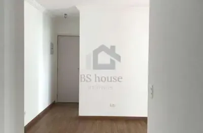 Apartamento com 66m², lazer e 2 vagas - vila dusi - s.b.campo - sp