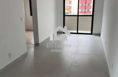 Apartamento com 55 m² para venda ou locação, com 1 vaga e lazer