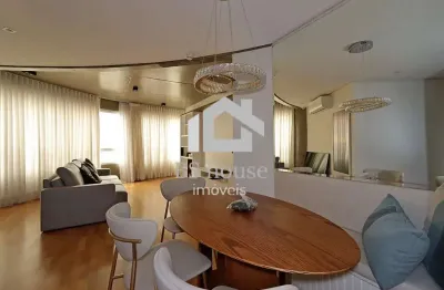 Apartamento mobiliado para locação com 110² - bairro jardim - santo andré