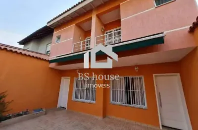 Casa com 3 quartos à venda na Rua Fernando Lona, Campestre, Santo André