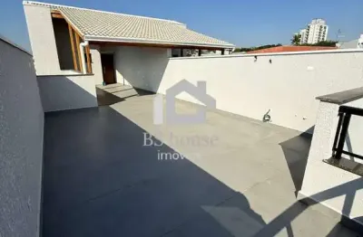 Cobertura com 3 quartos à venda na Rua Xavantes, Vila Pires, Santo André