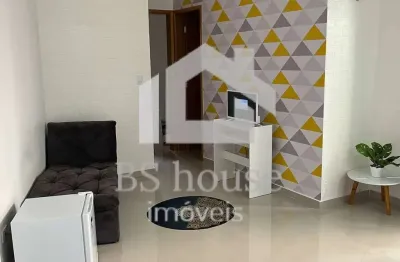 Apartamento semi mobiliado 2 dormitórios e 1 vaga - vila assunção