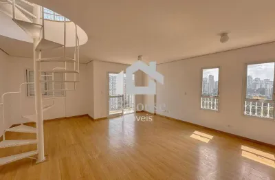 Cobertura duplex com 234m² de área útil, 2 vagas e lazer - bairro jardim