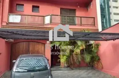 Sobrado comercial para locação com 209m² - bairro jardim - santo andré - sp