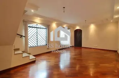 Sobrado com planejados, área gourmet e 171m² - vila camilópolis