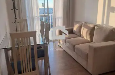 Apartamento mobiliado, andar alto e lazer -  próximo à fundação