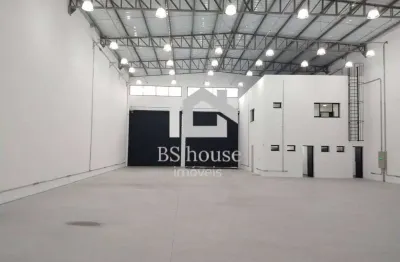 Barracão / Galpão / Depósito para alugar na Avenida Winston Churchill, Rudge Ramos, São Bernardo do Campo