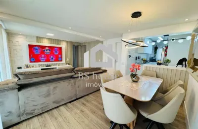 Apartamento à venda, com 3 suítes, 2 vagas e lazer - casa branca