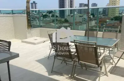 Cobertura com 3 quartos à venda na Rua Bélgica, Parque das Nações, Santo André