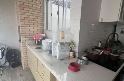 Cobertura com 2 quartos à venda na Rua Ramos de Azevedo, Vila Guiomar, Santo André