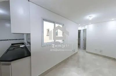 Cobertura com 2 quartos para alugar na Praça da Consolação, Vila Pires, Santo André