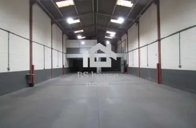 Excelente galpão comercial com 665m² - santa maria, santo andré