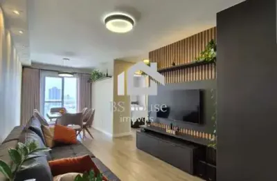 Apartamento com planejados, varanda gourmet, lazer e 2 vagas - paraíso