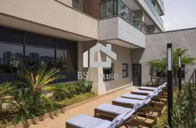 Oportunidade única no coração do itaim bibi: studio de alto padrão à venda!