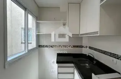 Cobertura para locação com 82m² - bairro campestre - santo andré -sp