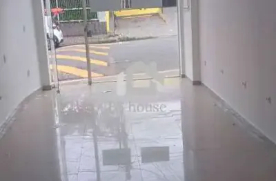 Salão comercial com 40 m², próximo ao bairro jardim em santo andré